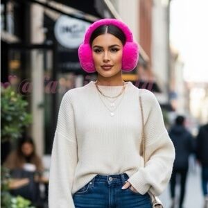 Pink Earmuffs by ASPEN New